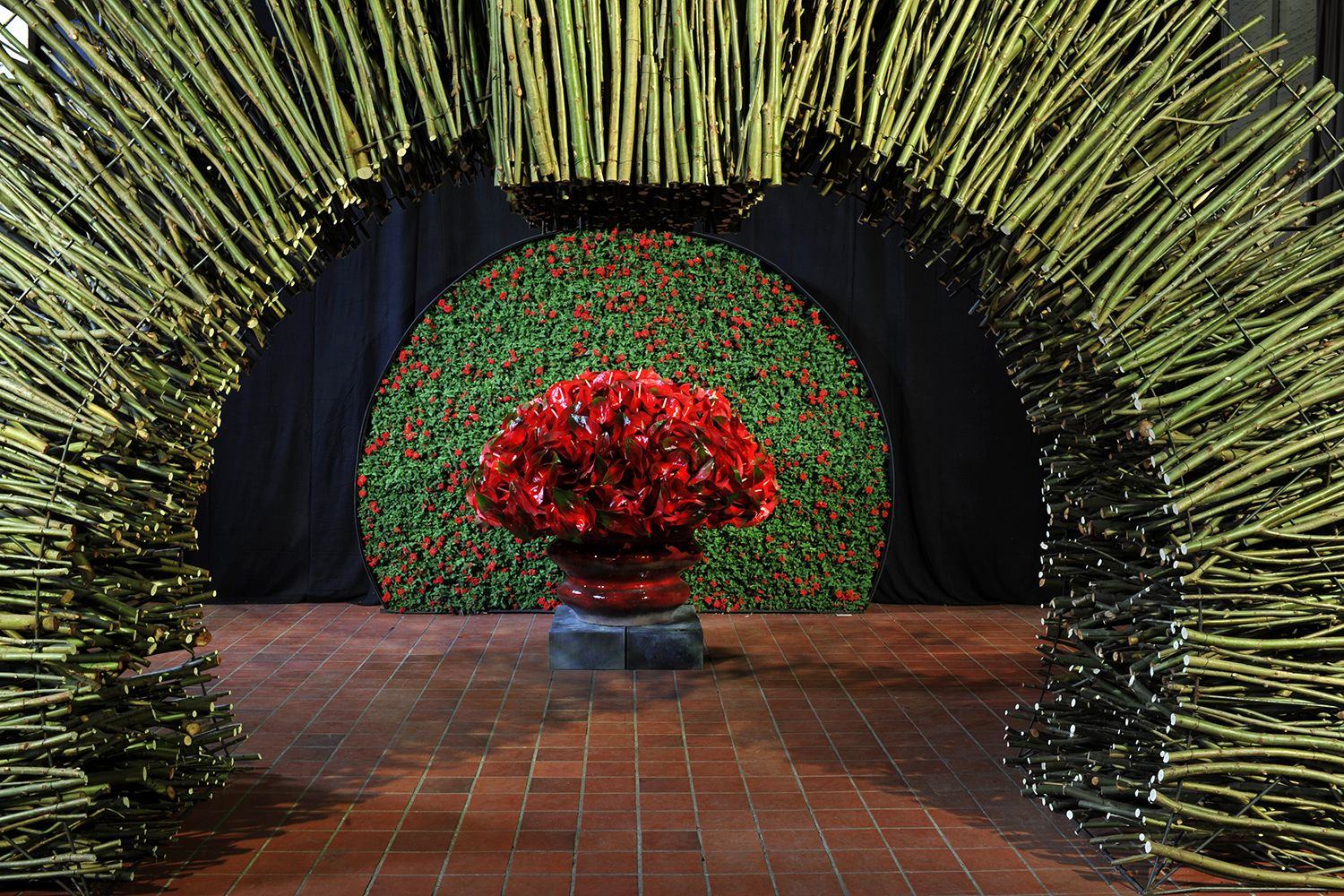 Enchanting Floral Creations and Installations