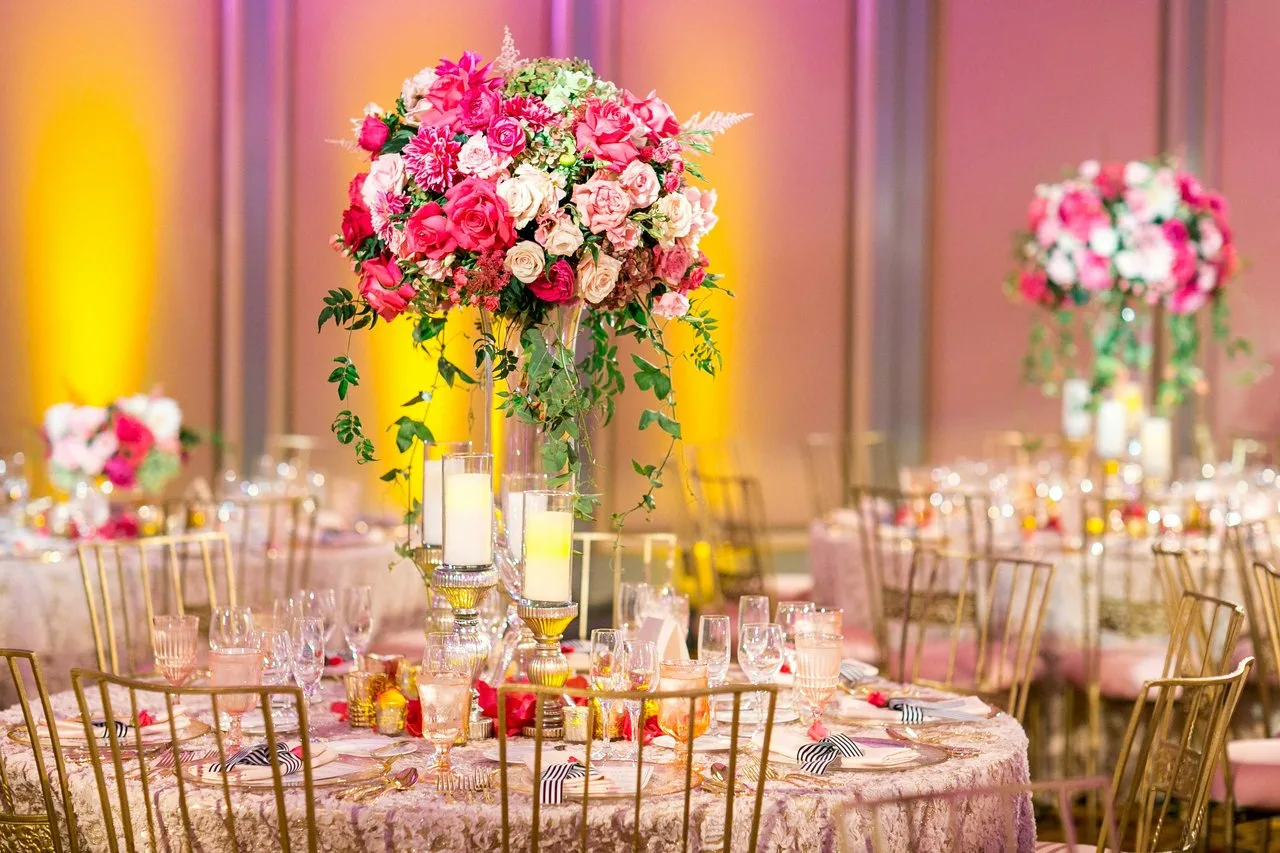 Exquisite Wedding & Celebration Flower Decorations